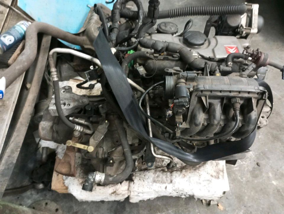 Citroen c2 HFX Motor in Hundsmühlen