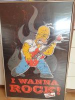 Bild , Bilderrahmen, 92 x 62 , Homer Simpson Nordrhein-Westfalen - Korschenbroich Vorschau