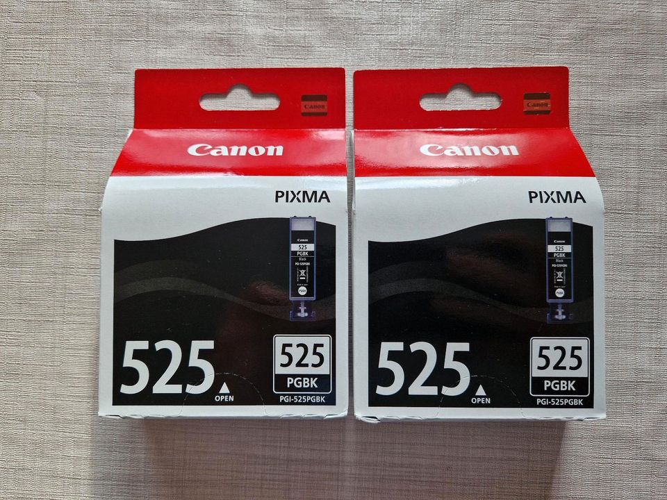 Canon Pixma 525 PGBK Patrone Schwarz in Prüm