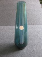 türkis Glas Vase vintage ca. 23 cm Bonn - Graurheindorf Vorschau