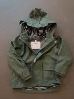 Topomini Ernstings Regenjacke grün 92 Matschjacke khaki Dortmund - Mitte Vorschau