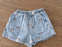 Zara Shorts Mickey Mouse Gr. 86 12-18 Monate Jeans München - Schwabing-Freimann Vorschau