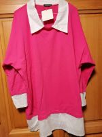 Shirt mit Blusenkragen, pink, 48 50 52, Italien Bayern - Regenstauf Vorschau