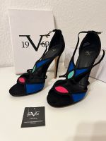 Hochhackige Lederschuhe, High Heels Versace, NEU, G. 40 Nordfriesland - Langenhorn Vorschau