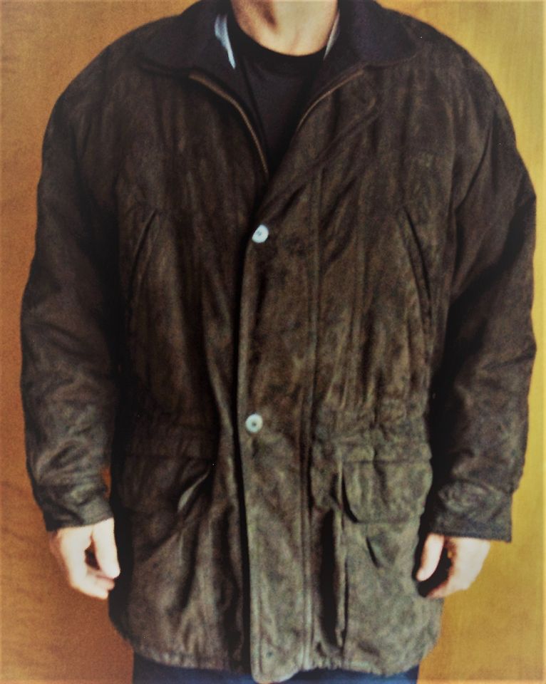 Herren Winterjacke Gr.26 dunkelbraun, Amaretta in Dessau-Roßlau