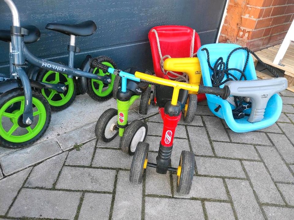 Kinder Fahrzeuge Kleinkind Laufrad Puky BIG Schaukel Fahrrad in Stuhr