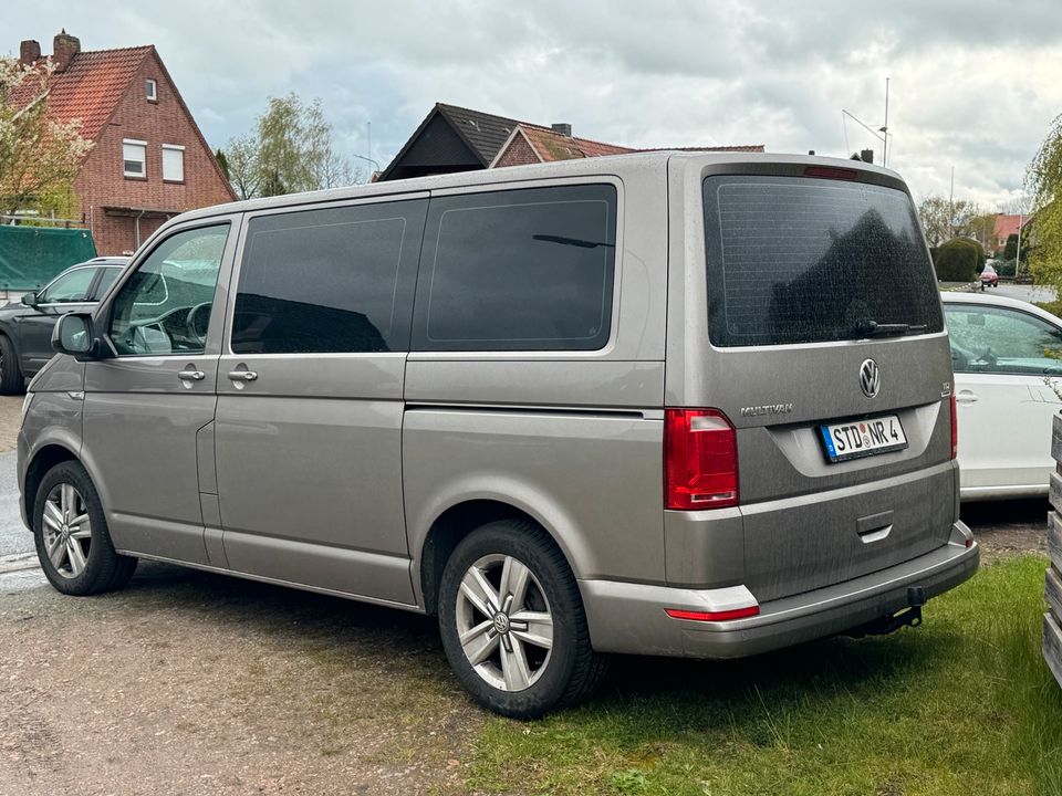 VW T6 Multivan 2.0 TDI (204PS) Comfort 2xSchiebetür DSG AHK Navi in Stade