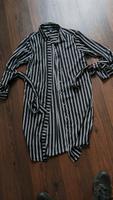 Longbluse, Hemd Kleid, gestreift, Gr. 36 Nordrhein-Westfalen - Höxter Vorschau