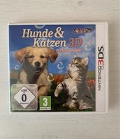 Nintendo 3DS Spiel — Hunde & Katzen 3D - Tierisch verspielt Bayern - Arrach Vorschau