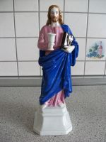 Alte Jesus Christus Figur aus Porzellan um 1900 Hessen - Linden Vorschau