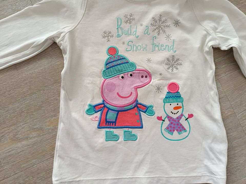 Peppa Pig Langarmshirt 104 in Hattingen