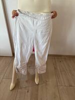 Tredy Hose Leggings weiß 3/4 mit Gummizug Gr 40 Niedersachsen - Cloppenburg Vorschau