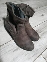 S OLIVER BOOTS STIEFELETTEN STIEFEL DAMEN SCHUHE BRAUN GRAU 39 Niedersachsen - Tarmstedt Vorschau
