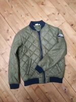 Stepp Puffer Bomber Jacke khaki Gr. 158/164 Sachsen - Tharandt Vorschau