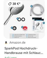 SparkPod Hochdruck-Handbrause mit Schlauch Essen - Altenessen Vorschau