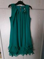 Ashley Brooke Damen Cocktailkleid türkis Gr. 38 Bayern - Ebersdorf Vorschau