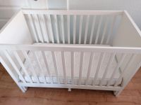 Ikea Babybett 65x125cm inklusive Zöllner Matratze Leipzig - Knautkleeberg-Knauthain Vorschau