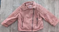 Mädchen Lederjacke Altrosa Pink 98 Nordrhein-Westfalen - Rhede Vorschau