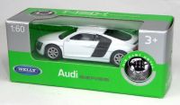 ☀️ WELLY ☀️ Modellauto AUDI R8 ☀️ weiß ca.1:60/ 7-8 cm OVP Nordrhein-Westfalen - Bottrop Vorschau