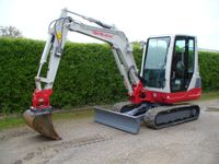 Mini-/Bagger Takeuchi TB 235 V4 POWERTILT Vollausstattung Nordrhein-Westfalen - Velen Vorschau