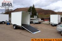 Anhänger BMA Brenderup Kofferanhänger 260x155x185 1300kg RAMPE Baden-Württemberg - Tannheim Vorschau