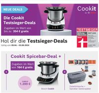 Bosch Cookit Spicebar-Deal+  12  monatlichen Raten zu 0% Finanzierung Nordrhein-Westfalen - Steinfurt Vorschau