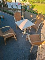 Gartentisch mit 4 Stühle Wandsbek - Hamburg Farmsen-Berne Vorschau