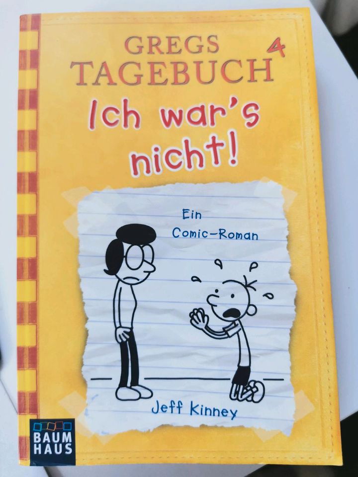 Gregs Tagebuch 4, "Ich wars nicht!" in Friesoythe