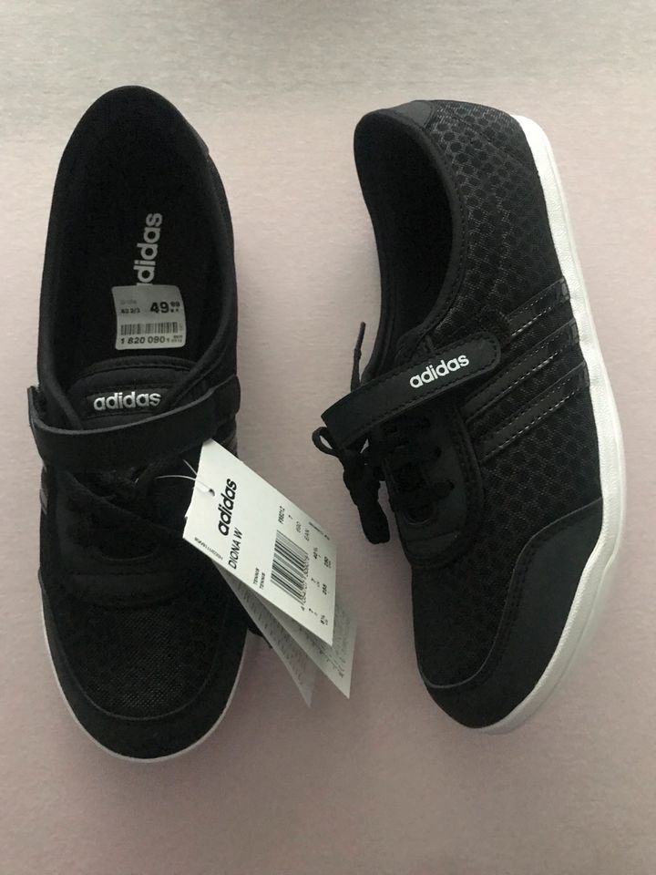 Neue Adidas Ballerina Schuhe Schwarz Gr. 40 2/3 Diona W F98212 in Berlin -  Hohenschönhausen | eBay Kleinanzeigen ist jetzt Kleinanzeigen