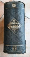 Illustrierte Hausbibel 1889 nach Martin Luther Antiquität Sachsen-Anhalt - Osterburg Vorschau