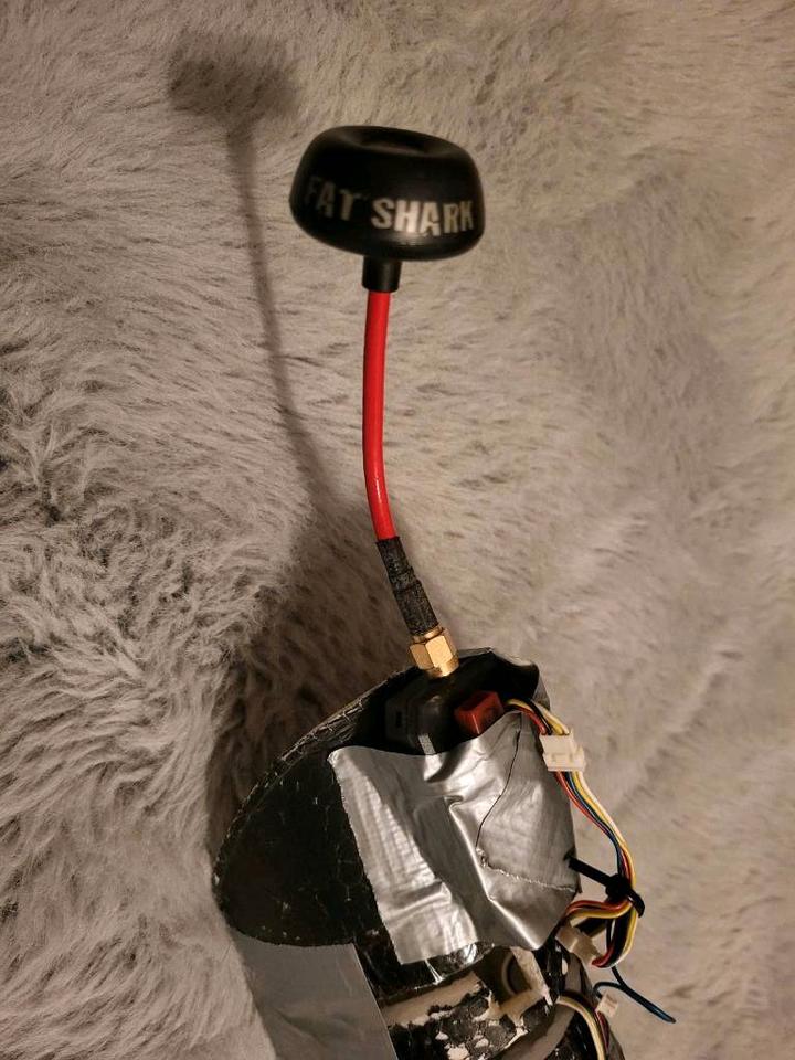 Lindinger Vinerva RC Modellflugzeug FPV inkl. 2 Akkus RTF OVP in Weilburg