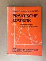 Praktische Statistik , von Christian-Dietrich Schönwiese Kiel - Pries-Friedrichsort Vorschau