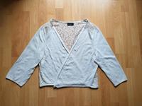 Spitzen Cardigan/Bolero Wollweiß Gr. XL Bayern - Augsburg Vorschau
