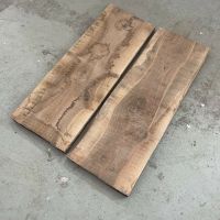 Nussbaum Europäische 52mm Holz Bohle Diele Brett Platte für Tisch Bayern - Nittendorf  Vorschau