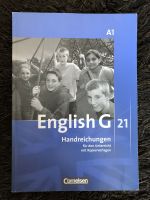 English G21 A1 Handreichungen Klasse 5 Gymnasium Baden-Württemberg - Walldürn Vorschau