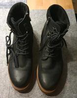 Tom Tailor Damen Lederstiefel Gr. 41 schwarz Bayern - Lauf a.d. Pegnitz Vorschau