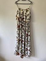 Only Maxi Kleid Creme geblümt floral Hessen - Bad Camberg Vorschau