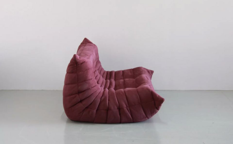 Togo Sofa 2-Sitzer Textil Rosa in Berlin