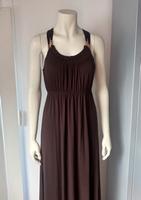Benetton Stile Kleid Maxi Sommer Jersey braun Perlen Gr. S Top Bayern - Haibach Unterfr. Vorschau