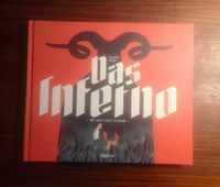 Michael Meier - Das Inferno (Reprodukt, Graphic Novel/Comic) Münster (Westfalen) - Sprakel Vorschau