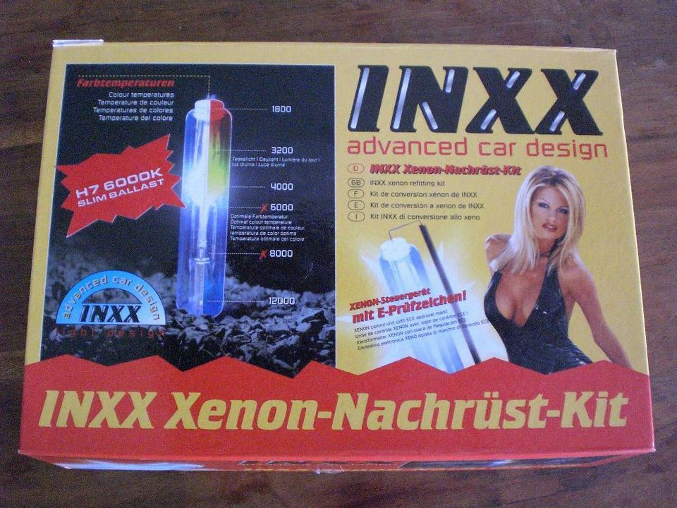 INXX Xenon-Nachrüst-Kit in Asbach