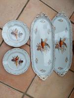 2 Kuchenplatten + 9 Teller "Fasane" Hessen - Rodenbach Vorschau