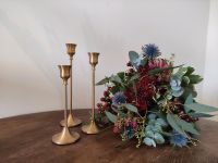 Verleih: 3er-Set goldene Kerzenständer/Hochzeit (15 Sets) Nordrhein-Westfalen - Bad Lippspringe Vorschau