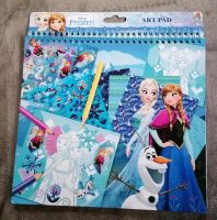 Disney Frozen art pad,Malset,Sticker,Eiskönigin,Bastelset,Anna, Sachsen - Leisnig Vorschau