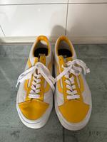 Vans Sk8 Low ultracush / Leder weiß/gelb, 42,5 wie neu! Bochum - Bochum-Südwest Vorschau