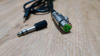 XLR - 3.5mm Kabel 2.5m. Düsseldorf - Eller Vorschau