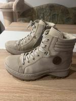 Damen Schnürstiefel Sachsen-Anhalt - Schkopau Vorschau
