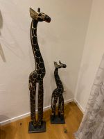 Giraffen aus Holz, groß Rheinland-Pfalz - Bergweiler Vorschau