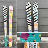 Roxy 136 cm Bonbon Kinderski Ski Alpinski Twin Tip Bayern - Grassau Vorschau