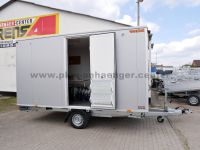 MOBI4211 Bauwagen 8-Personen Chemie-WC Lager 1300kg 413x217x212cm Mannschafstwagen Niedersachsen - Stuhr Vorschau
